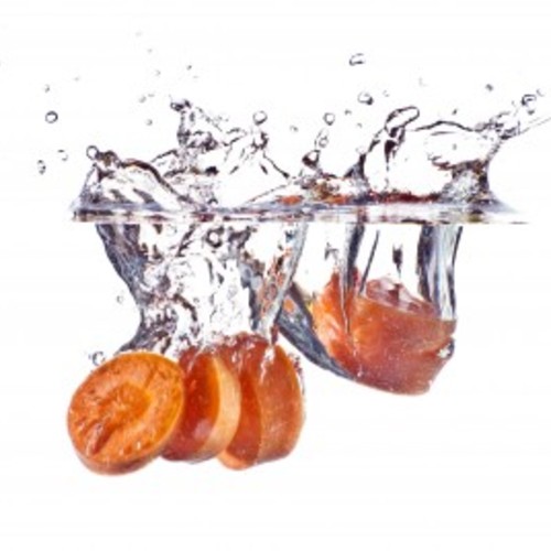 Carrots in water